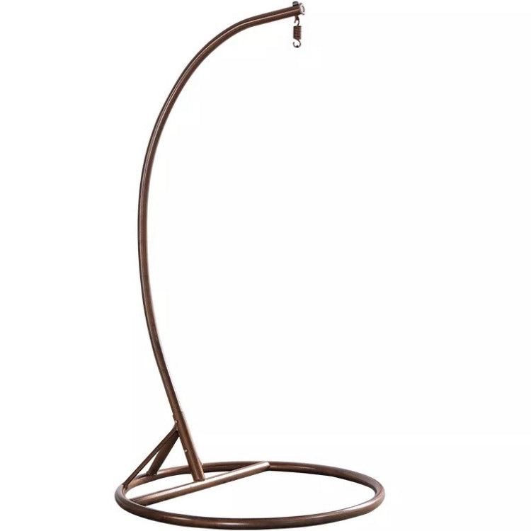 Hanging egg chair Brown Stand only Egg Chairs Australia