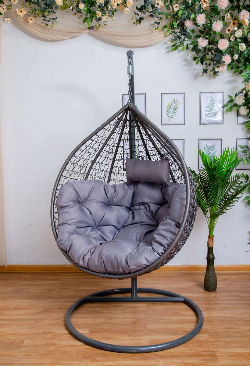 Single Hanging Egg Chairs Serenity Model Egg Chairs Australia