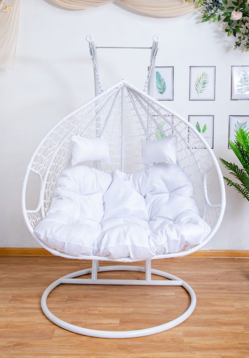 Hanging egg chair white hotsell