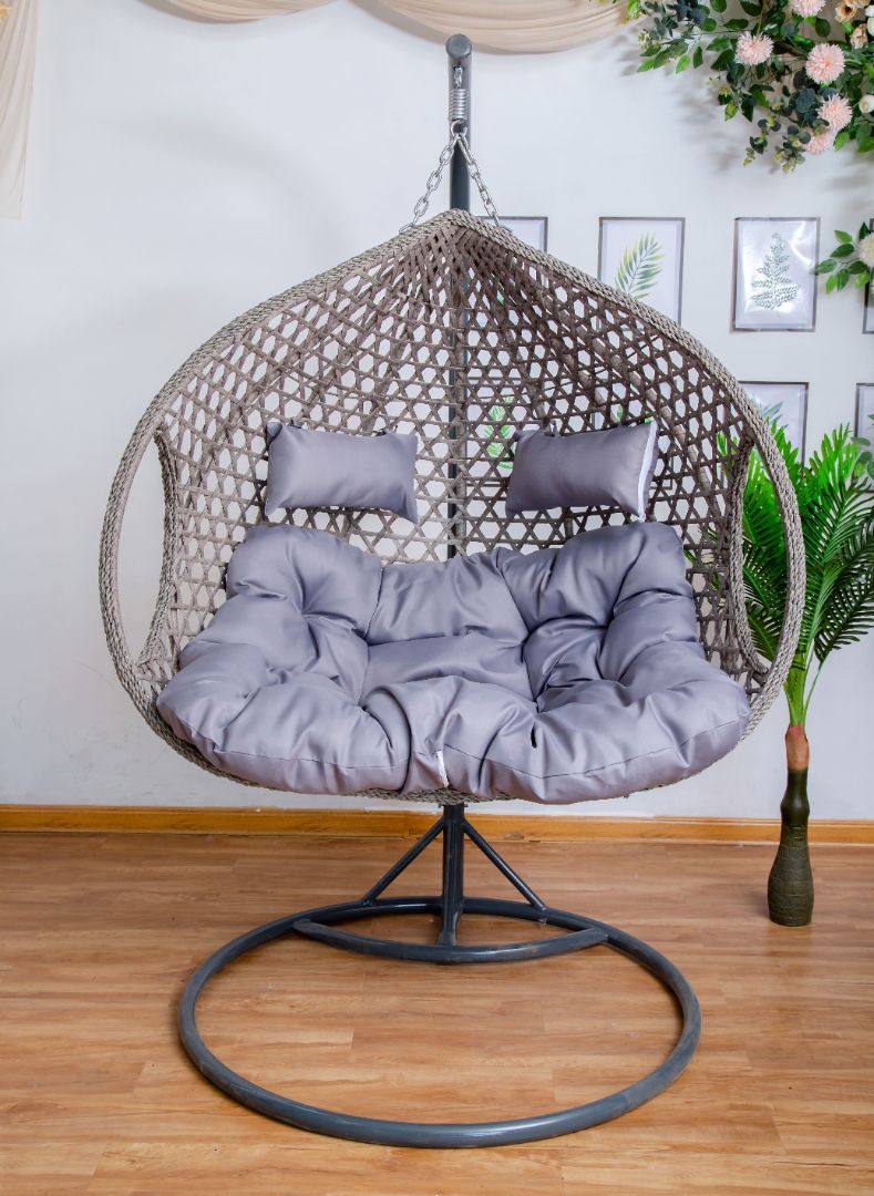 **Cushion Only** Double Egg Chair Cushion – Egg Chairs Australia
