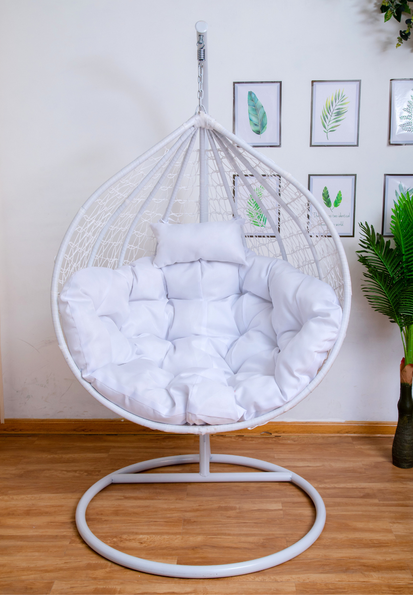 White stand for hanging chair sale