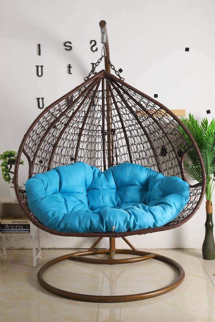 Hanging Egg Chairs Double Seat – Egg Chairs Australia