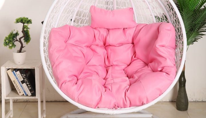 Pink Cushion for Single Seater Hanging Egg Chair – Egg Chairs