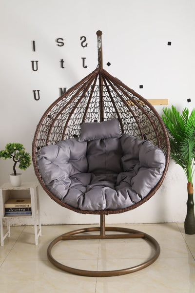 Hanging egg clearance chair indoor cheap