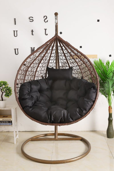 Hanging egg chair discount indoor