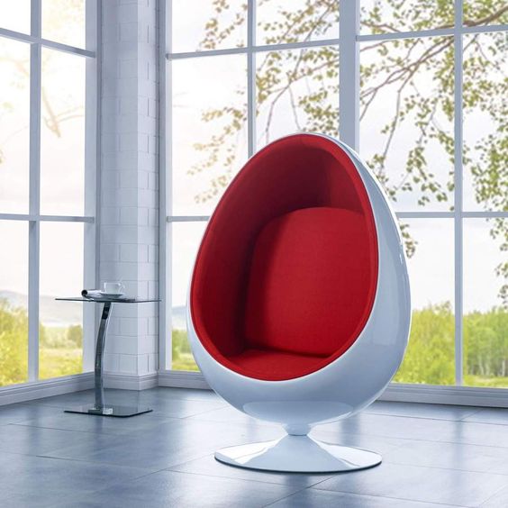 egg pod chair