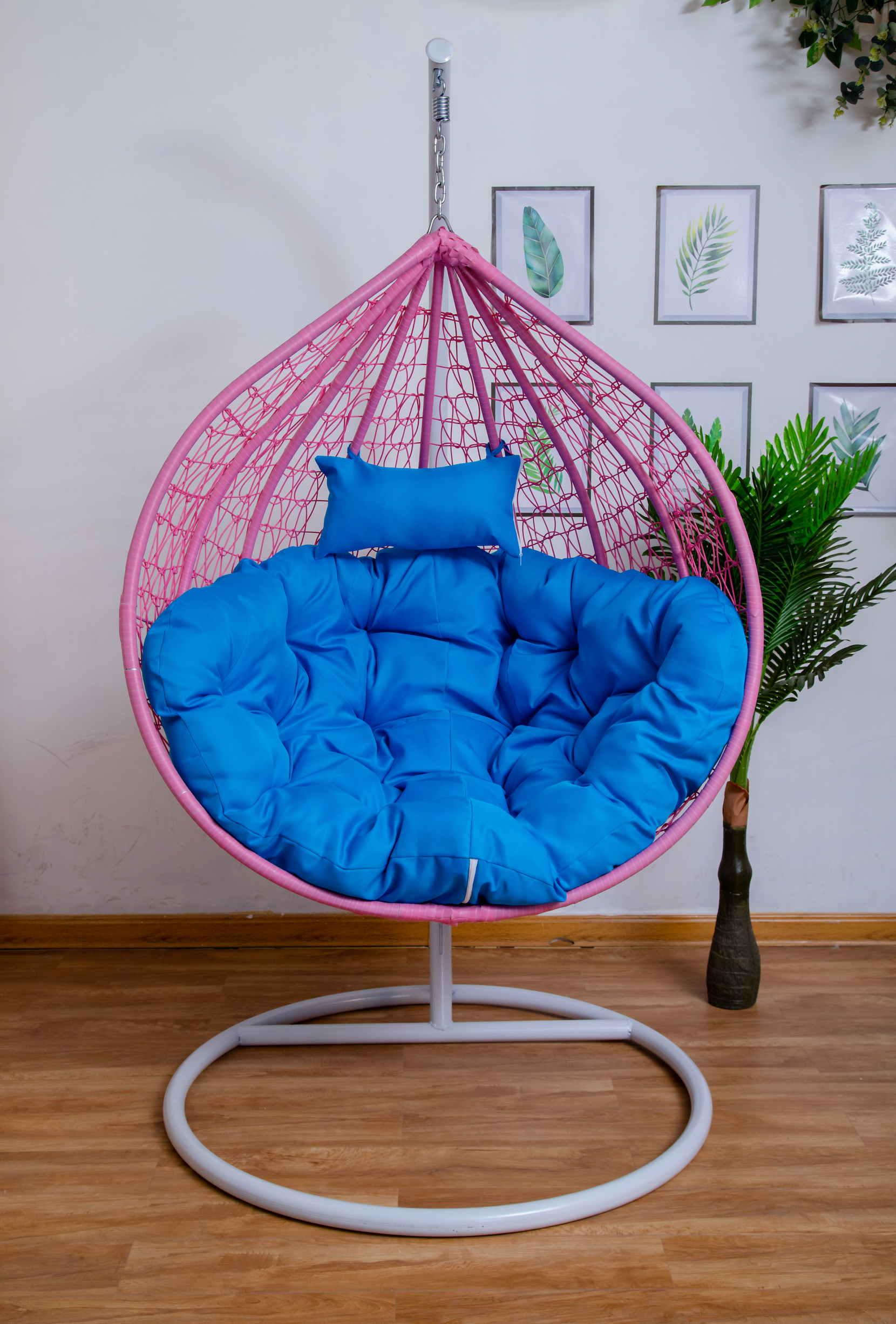 Single Hanging Egg Chairs Serenity Model Egg Chairs Australia