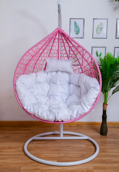 White shop egg chair